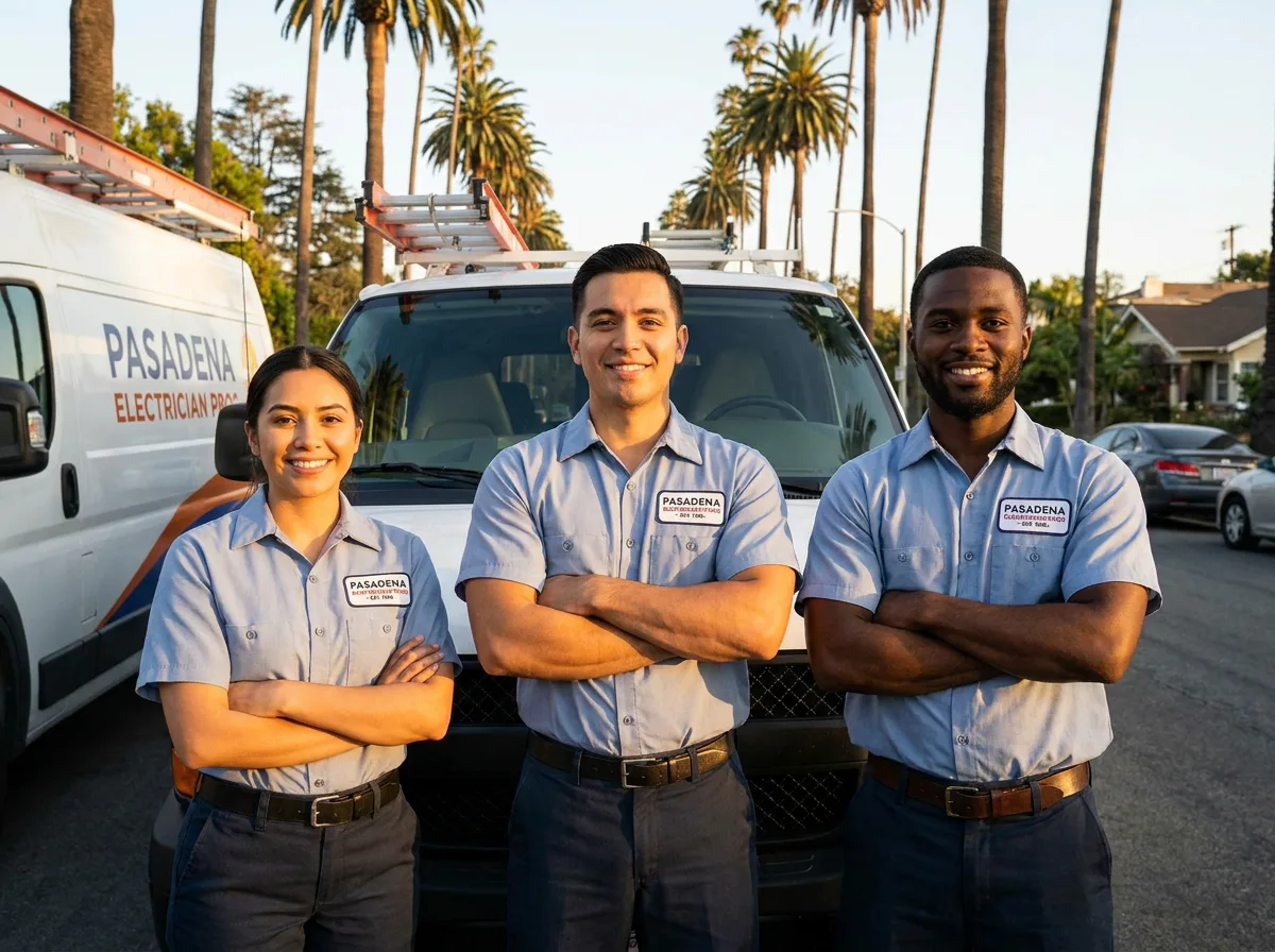 Electrician company in Signal Hill, CA